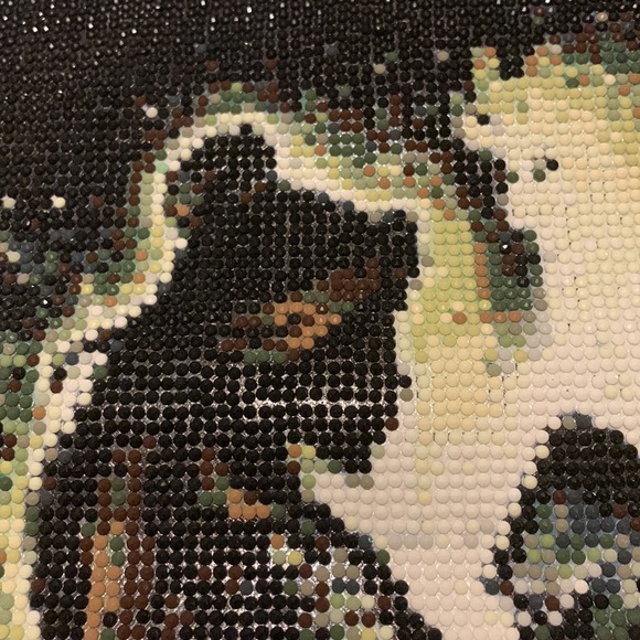 Beauty And The Beast Silhouette Of Beast Diamond Art-Already Made - Picture 6 of 8